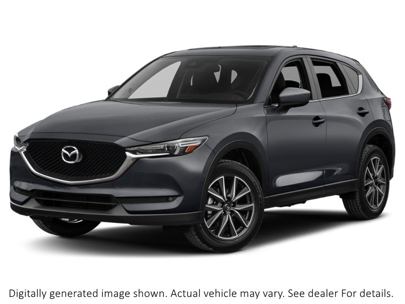 2017 Mazda Cx-5 AWD 4Dr Auto GT Machine Grey Metallic  Shot 32