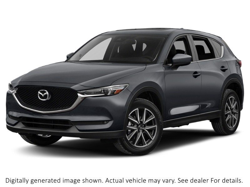 2017 Mazda Cx-5 AWD 4Dr Auto GT Machine Grey Metallic  Shot 1