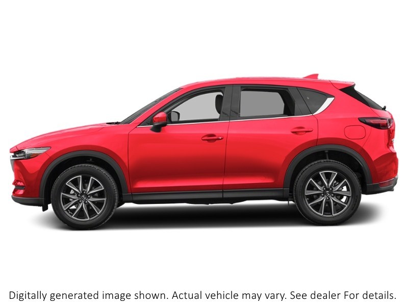 2017 Mazda Cx-5 AWD 4Dr Auto GT Soul Red Crystal Metallic  Shot 5