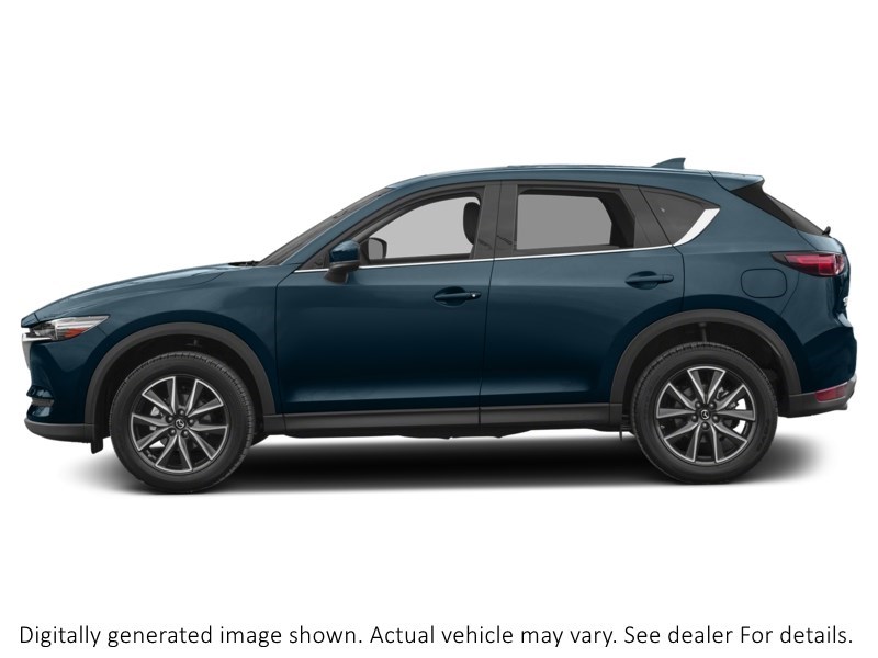 2017 Mazda Cx-5 AWD 4Dr Auto GT Deep Crystal Blue Mica  Shot 23