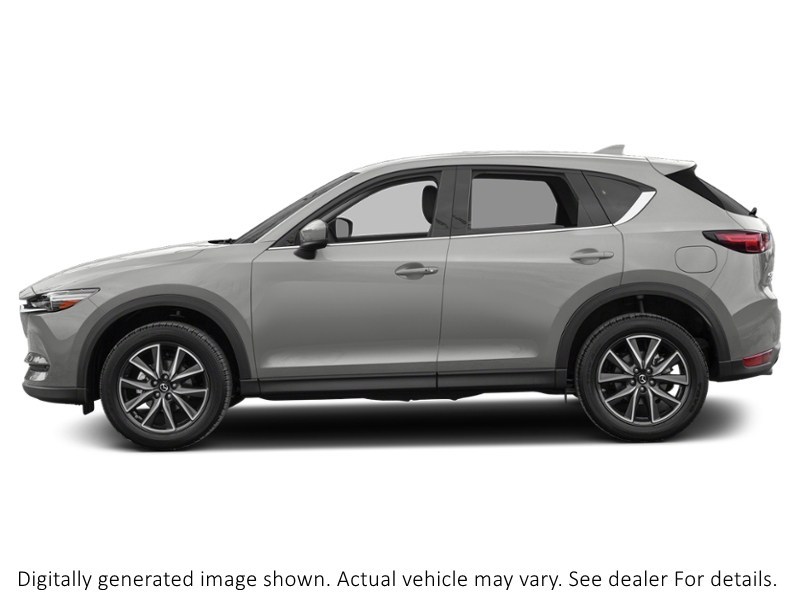2017 Mazda Cx-5 AWD 4Dr Auto GT Sonic Silver Mica  Shot 30