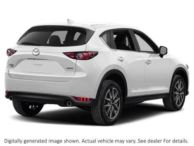 2017 Mazda Cx-5 AWD 4Dr Auto GT Snowflake White Pearl  Shot 8