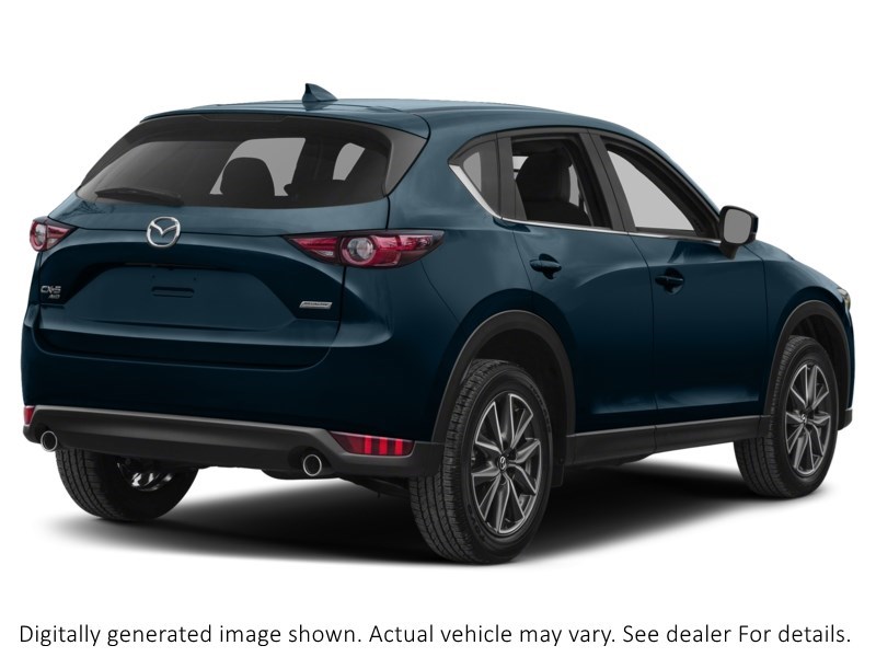 2017 Mazda Cx-5 AWD 4Dr Auto GT Deep Crystal Blue Mica  Shot 24