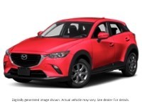 2017 Mazda Cx-3 FWD 4Dr GX Soul Red Metallic  Shot 1
