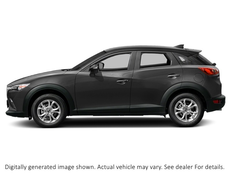 2017 Mazda Cx-3 FWD 4Dr Gs Meteor Grey Mica  Shot 3