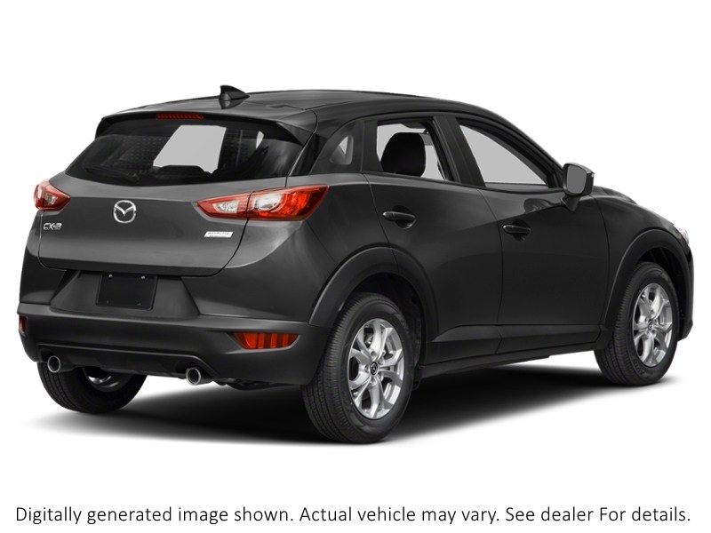 2017 Mazda Cx-3 FWD 4Dr Gs Meteor Grey Mica  Shot 2