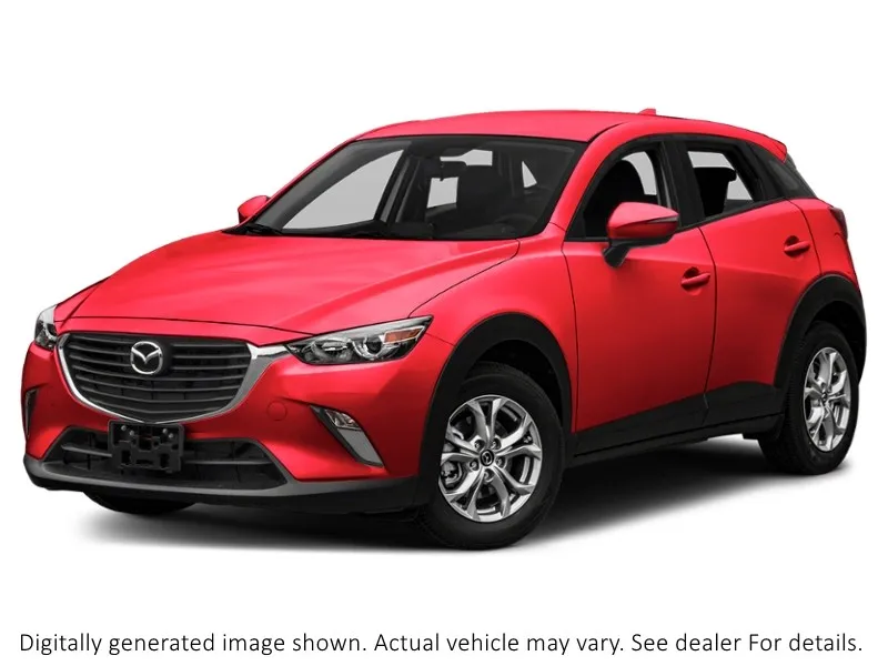2017 Mazda Cx-3 AWD 4Dr Gs Colour Shot 1