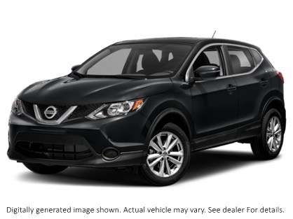 2017 Nissan Qashqai FWD 4Dr S CVT