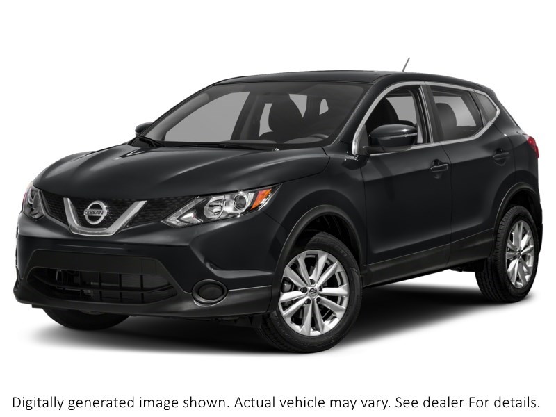 2018 Nissan Qashqai FWD SV CVT