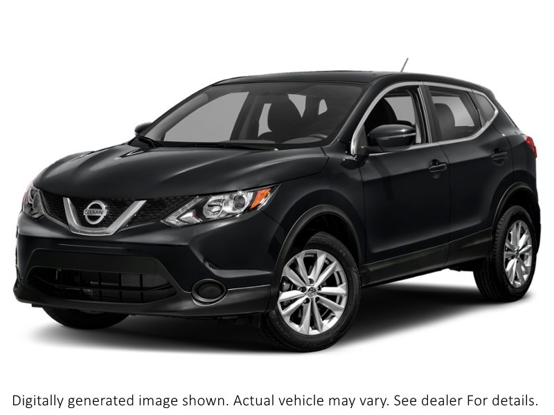 2017 Nissan Qashqai FWD 4Dr S CVT Magnetic Black Metallic  Shot 1