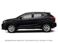 2017 Nissan Qashqai FWD 4Dr S CVT Magnetic Black Metallic  Shot 5