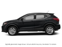 2018 Nissan Qashqai FWD SV CVT Magnetic Black Metallic  Shot 3