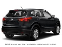 2017 Nissan Qashqai FWD 4Dr S CVT Magnetic Black Metallic  Shot 2