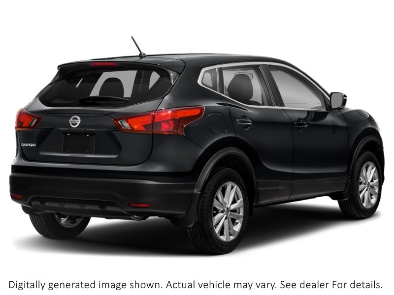 2017 Nissan Qashqai FWD 4Dr S CVT Magnetic Black Metallic  Shot 6