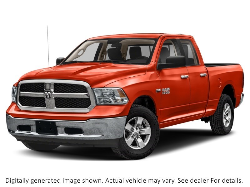 2017 Ram 1500 4WD Quad Cab 140.5