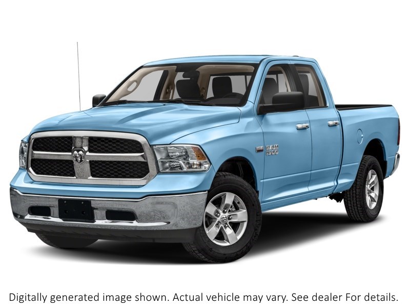 2017 Ram 1500 4WD Quad Cab 140.5