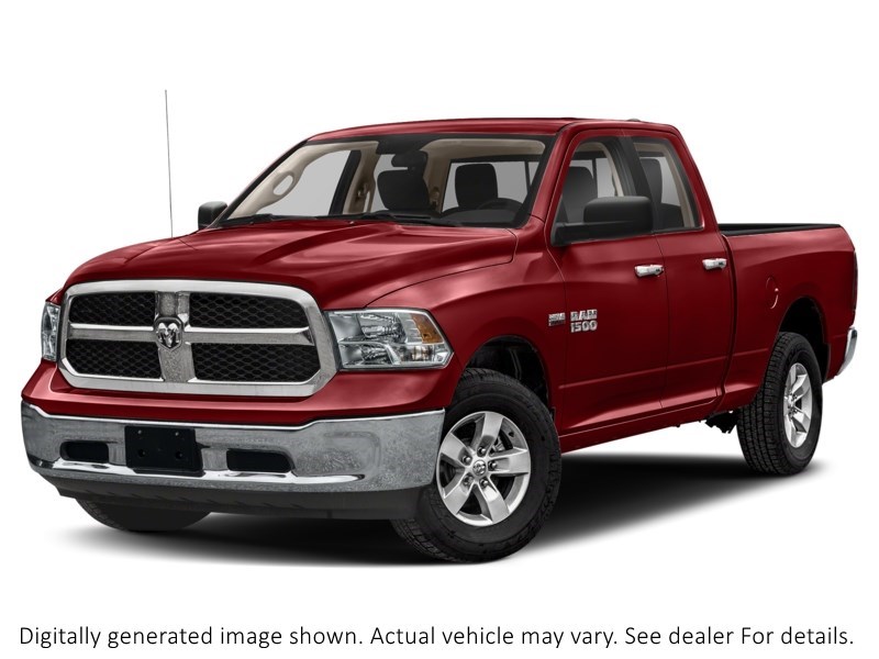 2017 Ram 1500 4WD Quad Cab 140.5