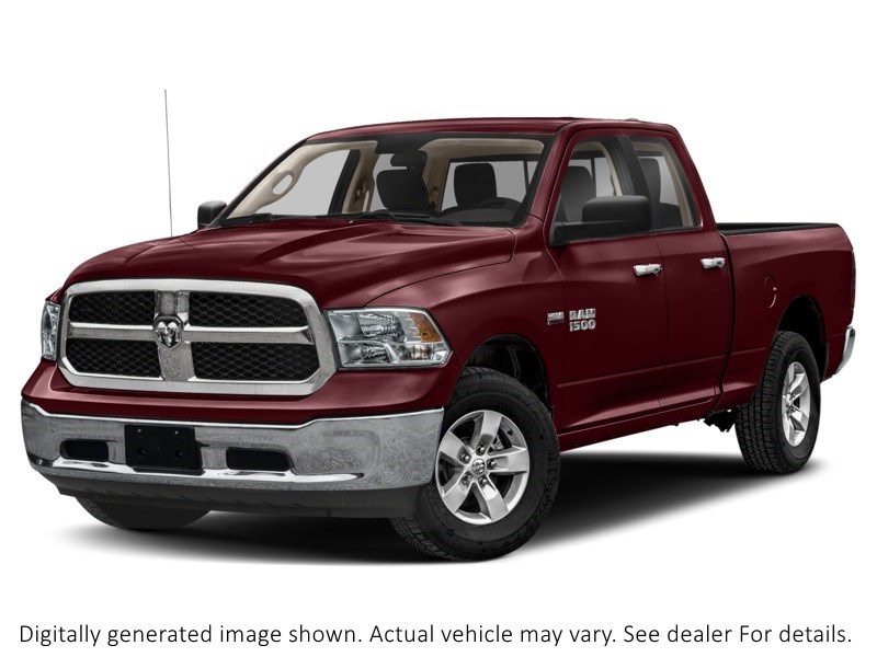 2017 Ram 1500 4WD Quad Cab 140.5
