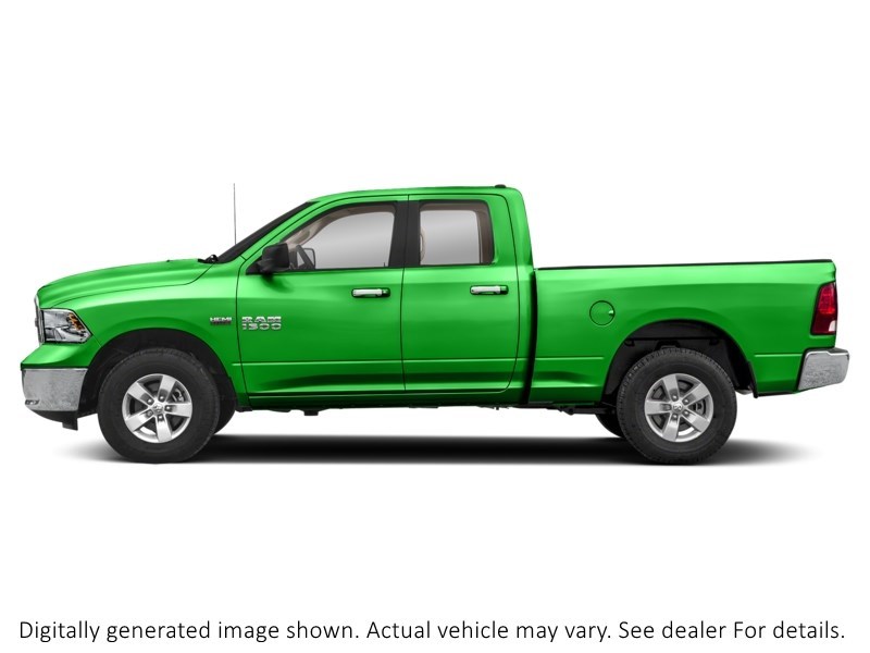 2017 Ram 1500 4WD Quad Cab 140.5