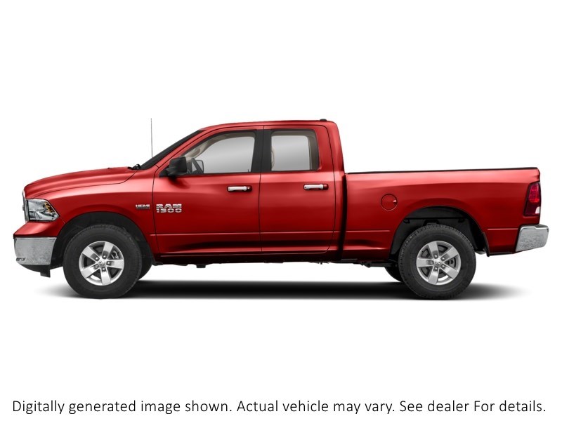 2017 Ram 1500 4WD Quad Cab 140.5