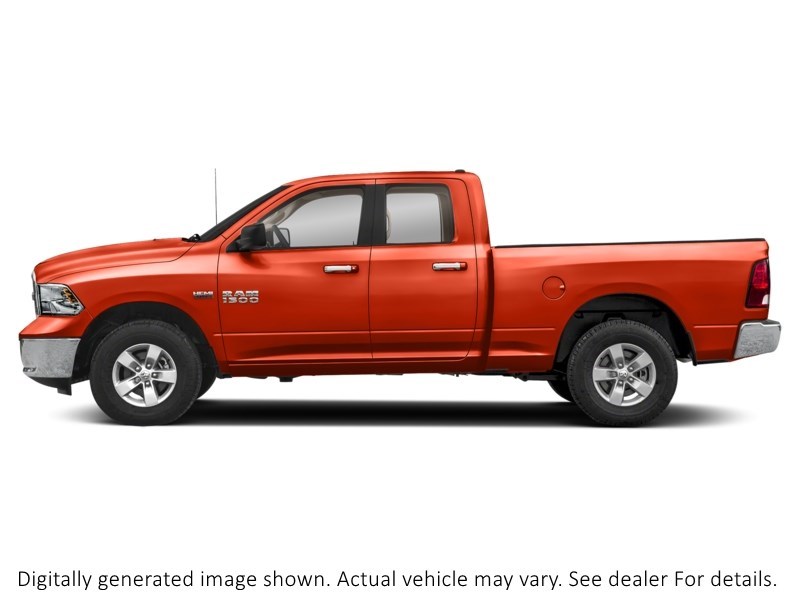 2017 Ram 1500 4WD Quad Cab 140.5