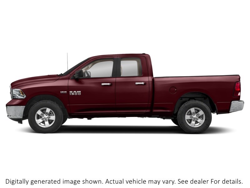 2017 Ram 1500 4WD Quad Cab 140.5
