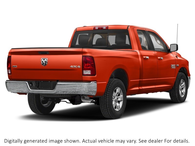 2017 Ram 1500 4WD Quad Cab 140.5
