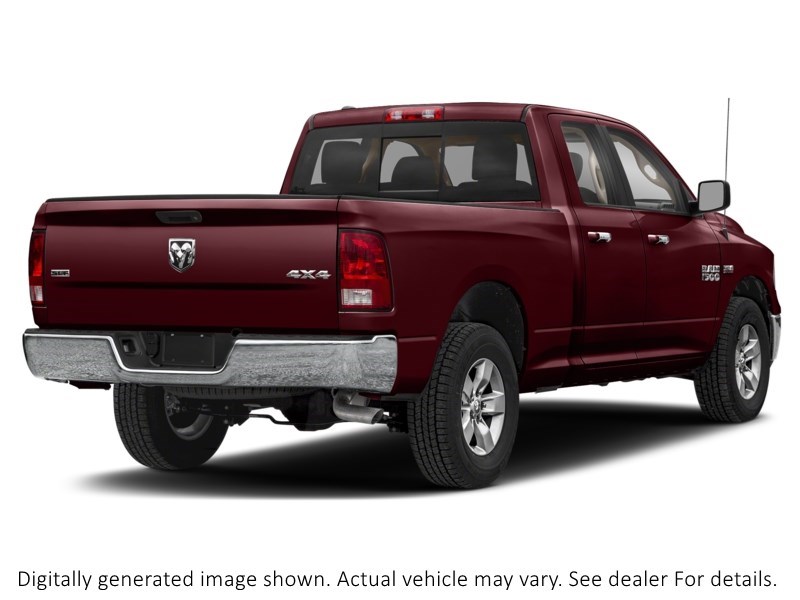 2017 Ram 1500 4WD Quad Cab 140.5