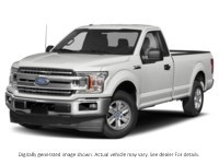 2018 Ford F-150 XLT 4WD Reg Cab 6.5' Box Oxford White  Shot 1