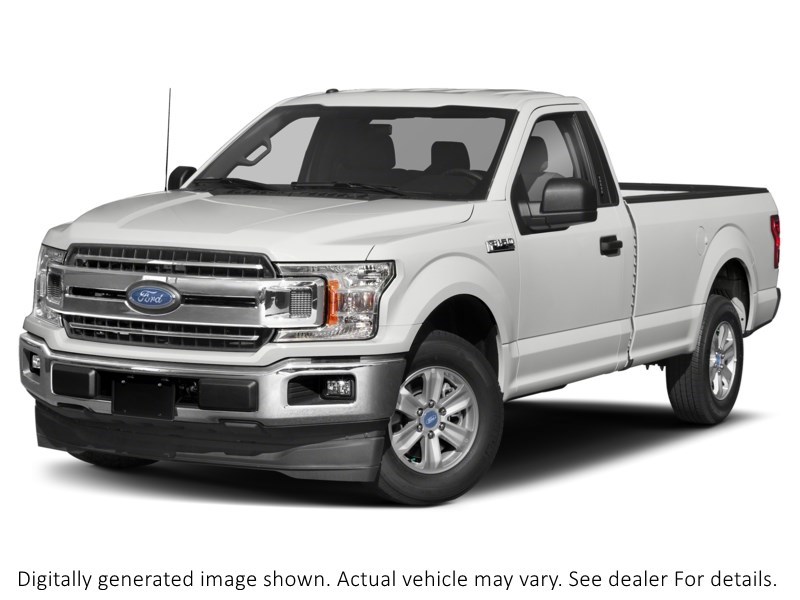2018 Ford F-150 XLT 4WD Reg Cab 6.5' Box Oxford White  Shot 1