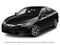 2018 Honda Civic Sedan SE CVT Crystal Black Pearl  Shot 1