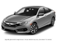 2018 Honda Civic Sedan SE CVT Lunar Silver Metallic  Shot 2