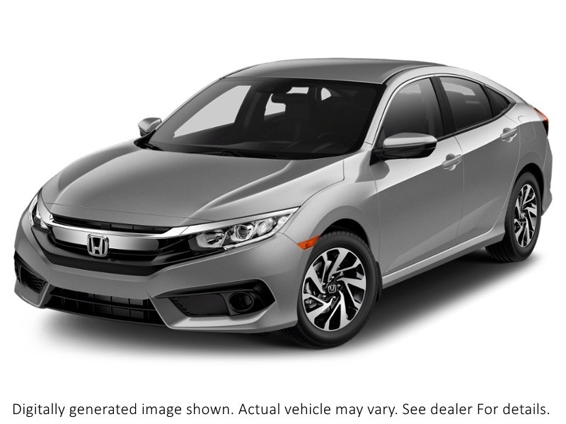 2018 Honda Civic Sedan SE CVT Lunar Silver Metallic  Shot 2