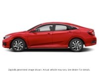 2018 Honda Civic Sedan EX CVT Rallye Red  Shot 5