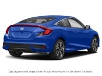 2018 Honda Civic EX-T Manual Aegean Blue Metallic  Shot 8