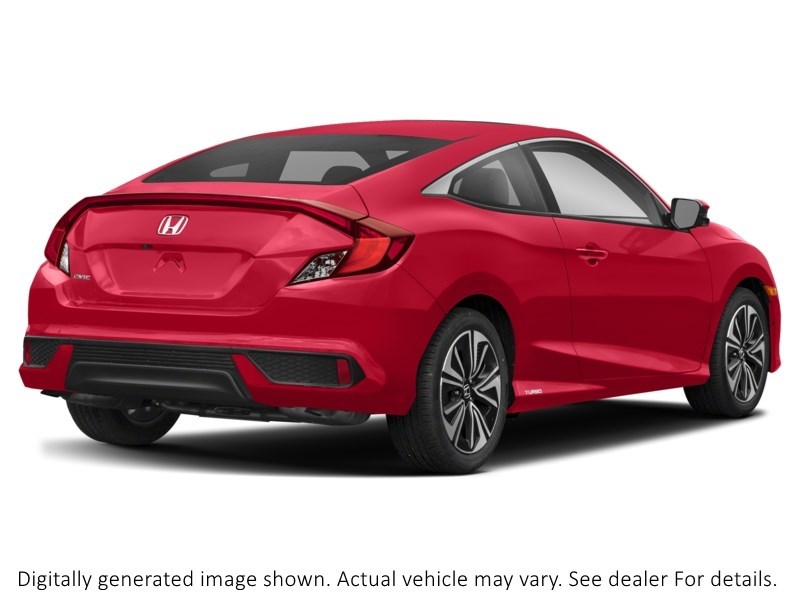 2018 Honda Civic EX-T Manual Rallye Red  Shot 30