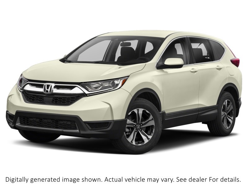 2018 Honda Cr-V LX AWD White Diamond Pearl  Shot 4