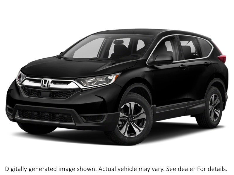 2018 Honda Cr-V LX AWD Crystal Black Pearl  Shot 13