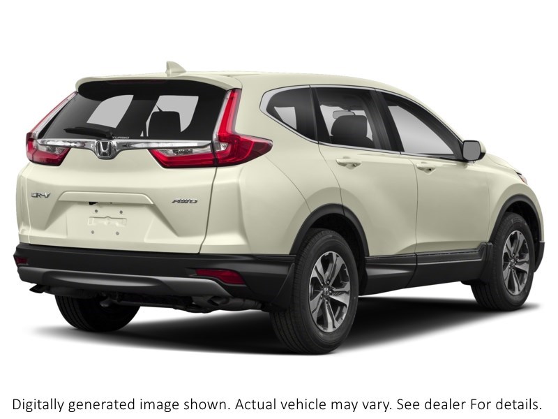 2018 Honda Cr-V LX AWD White Diamond Pearl  Shot 2