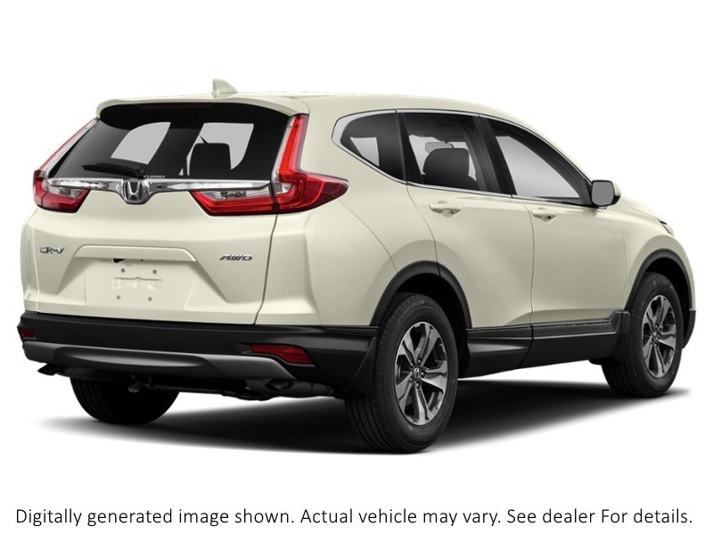 2018 Honda Cr-V LX AWD White Diamond Pearl  Shot 8