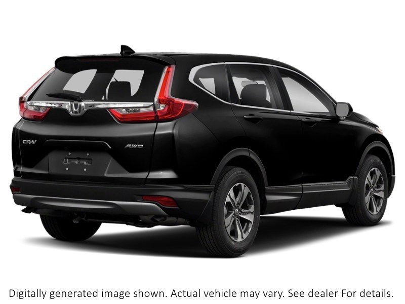 2018 Honda Cr-V LX AWD Crystal Black Pearl  Shot 14