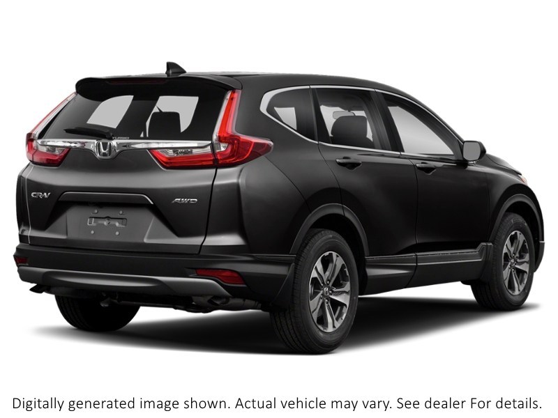 2018 Honda Cr-V LX AWD Modern Steel Metallic  Shot 24