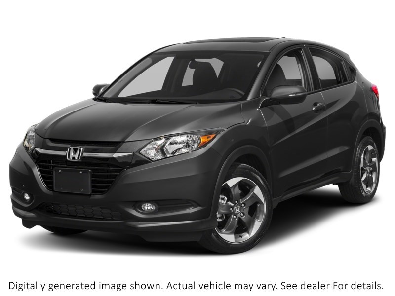 2018 Honda HR-V EX | Heated Seats | Sunroof | Lane Watch | Leather Modern Steel Metallic  Shot 4
