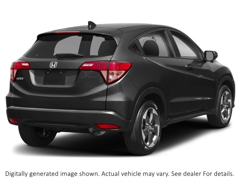 2018 Honda HR-V EX | Heated Seats | Sunroof | Lane Watch | Leather Modern Steel Metallic  Shot 6
