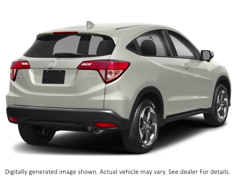 2018 Honda Hr-V EX 2WD CVT White Orchid Pearl  Shot 2