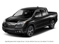 2018 Honda Ridgeline Ex-L AWD Crystal Black Pearl  Shot 3