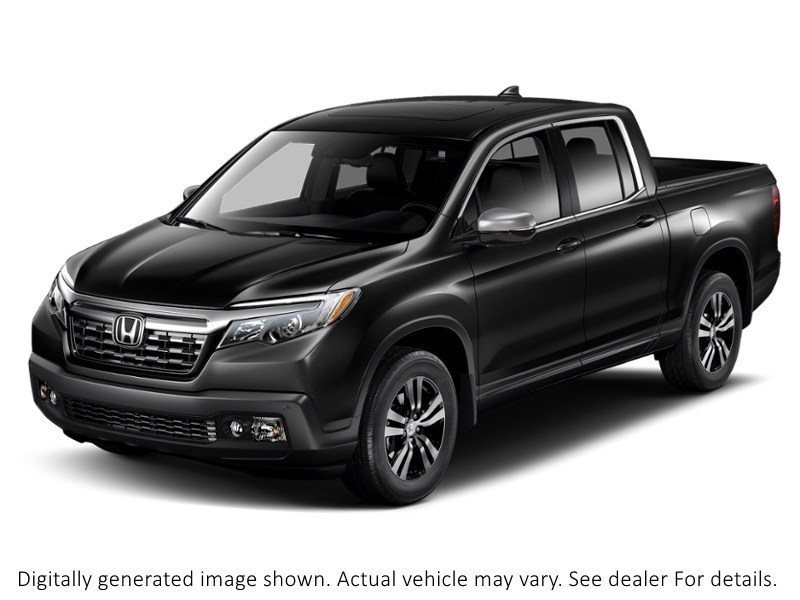 2018 Honda Ridgeline Ex-L AWD Crystal Black Pearl  Shot 3