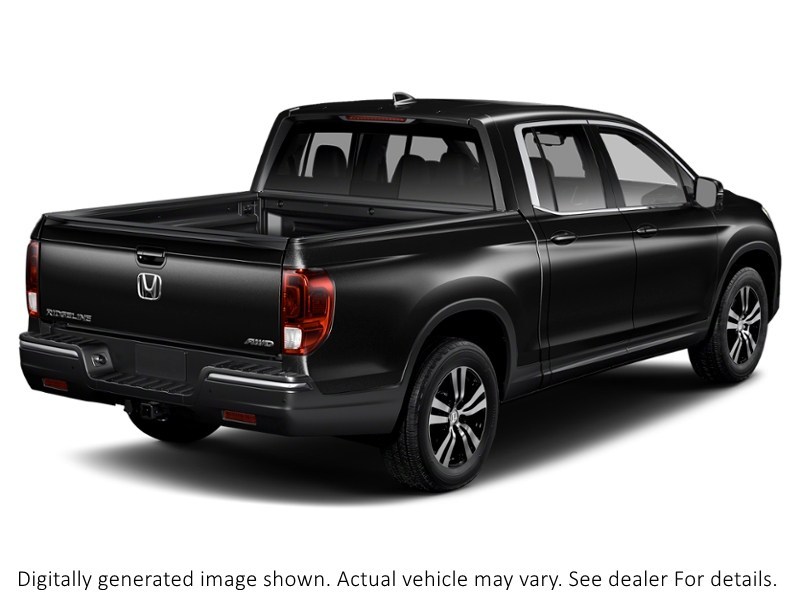 2018 Honda Ridgeline Ex-L AWD Crystal Black Pearl  Shot 4