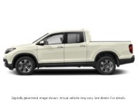 2018 Honda Ridgeline Touring AWD White Diamond Pearl  Shot 5