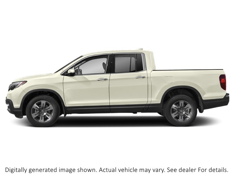2018 Honda Ridgeline Touring AWD White Diamond Pearl  Shot 5